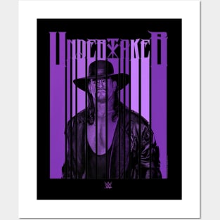 Undertaker Stretched Posters and Art